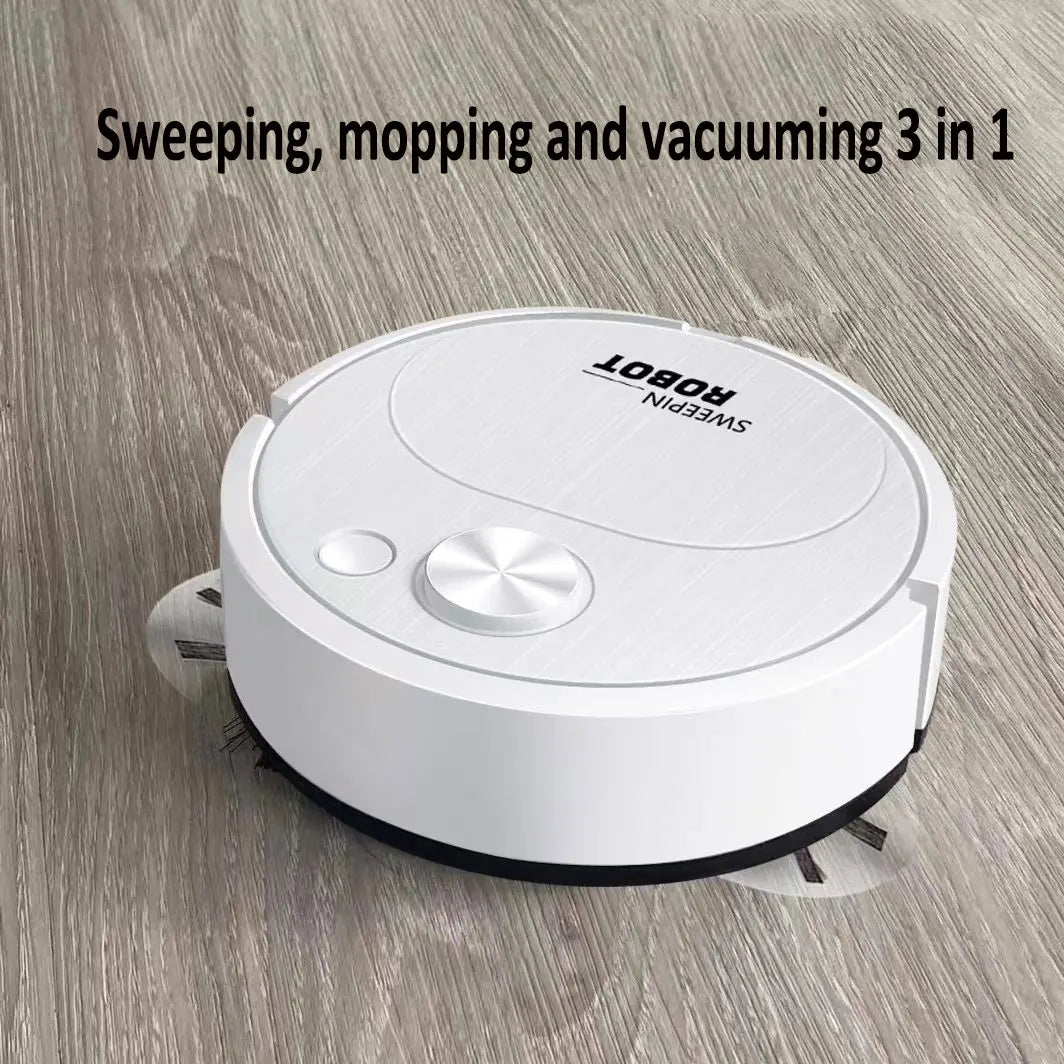 Robot Vacuum Cleaner 3-in-1 Smart Sweeping Mopping & Suction 1500Pa Wireless