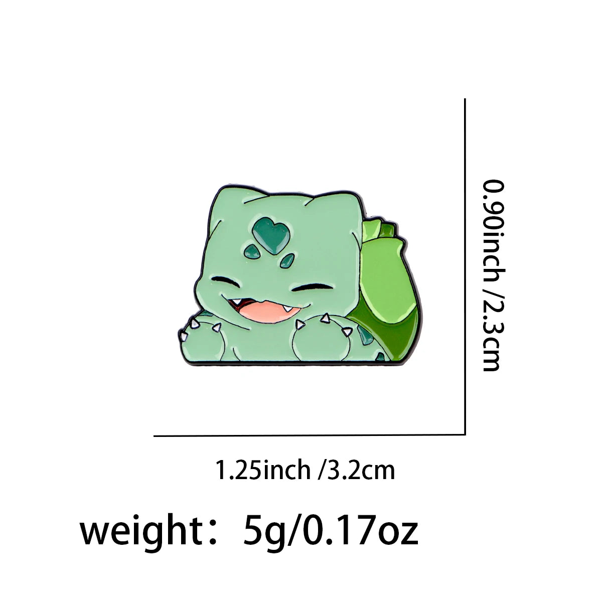 Kawaii Cartoon Enamel Pin – Cute Anime Character Brooch Badge