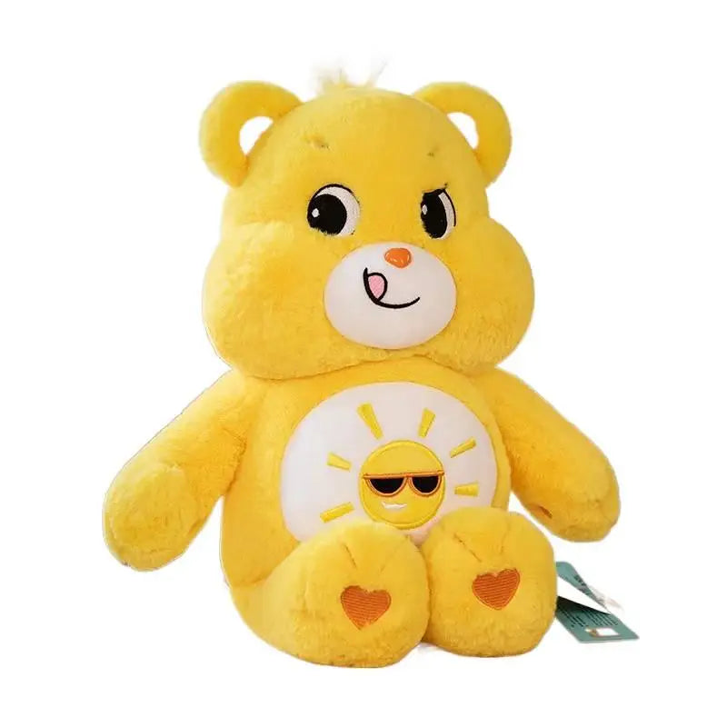 Care Bears Plush Toy – Cute Cartoon Stuffed Animal Doll in 8 Characters & 2 Sizes
