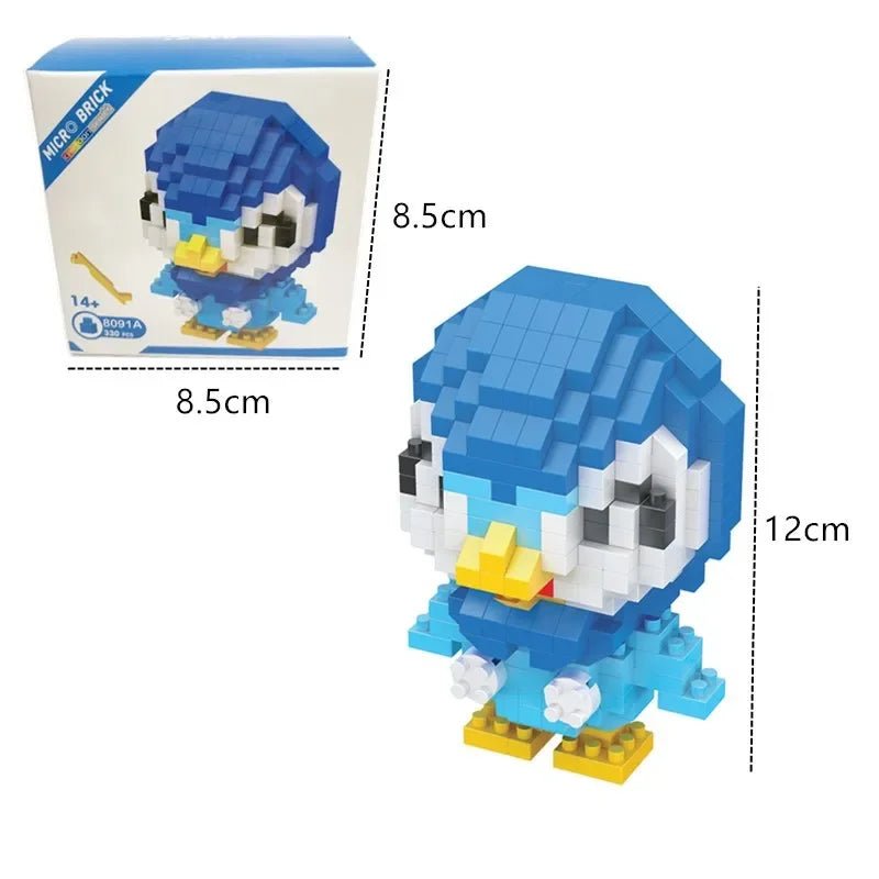 Pokemon Mini Building Blocks Set – Ash Ketchum & Characters