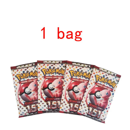 360PCS Pokémon Scarlet Violet Prismatic Evolutions Booster Box