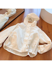Beige White
