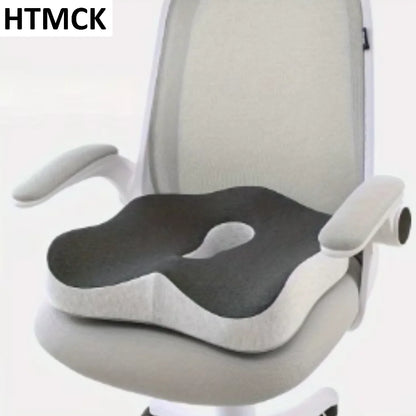 Ergonomic Memory Foam Seat Cushion – Coccyx & Spine Relief