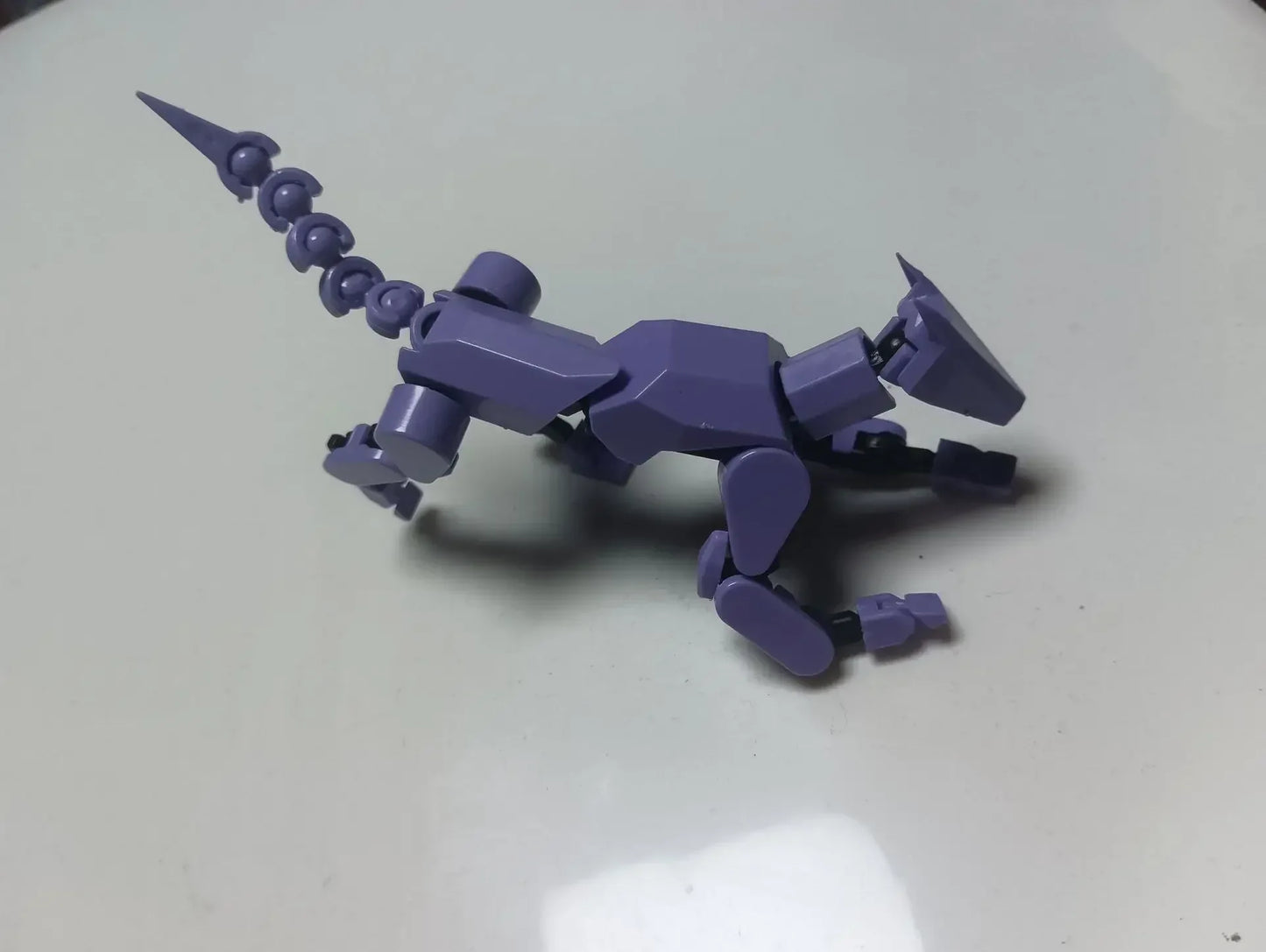 T13 Multi-Jointed Robot Dog Action Figure – Poseable Titan Mech Toy