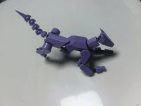 purple dog