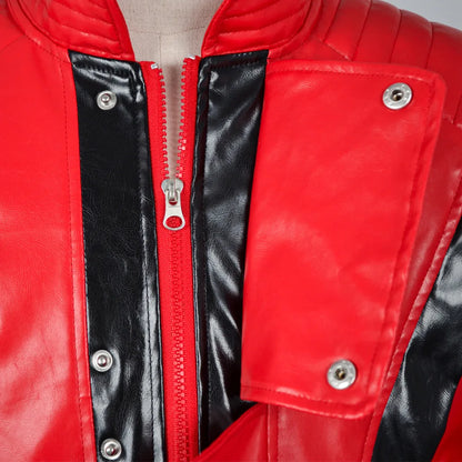 Michael Jackson Thriller Jacket Costume – Red Cosplay