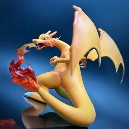 11CM Pokémon Dragonite and Mega Charizard X Figure