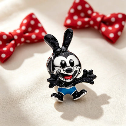 Disney Character Charm Bead – Fits Snake Chain Bracelet & Necklace