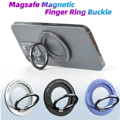 Magnetic MagSafe Phone Ring Holder & Finger Grip Stand