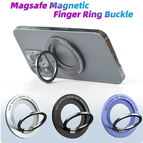 Magnetic MagSafe Phone Ring Holder & Finger Grip Stand