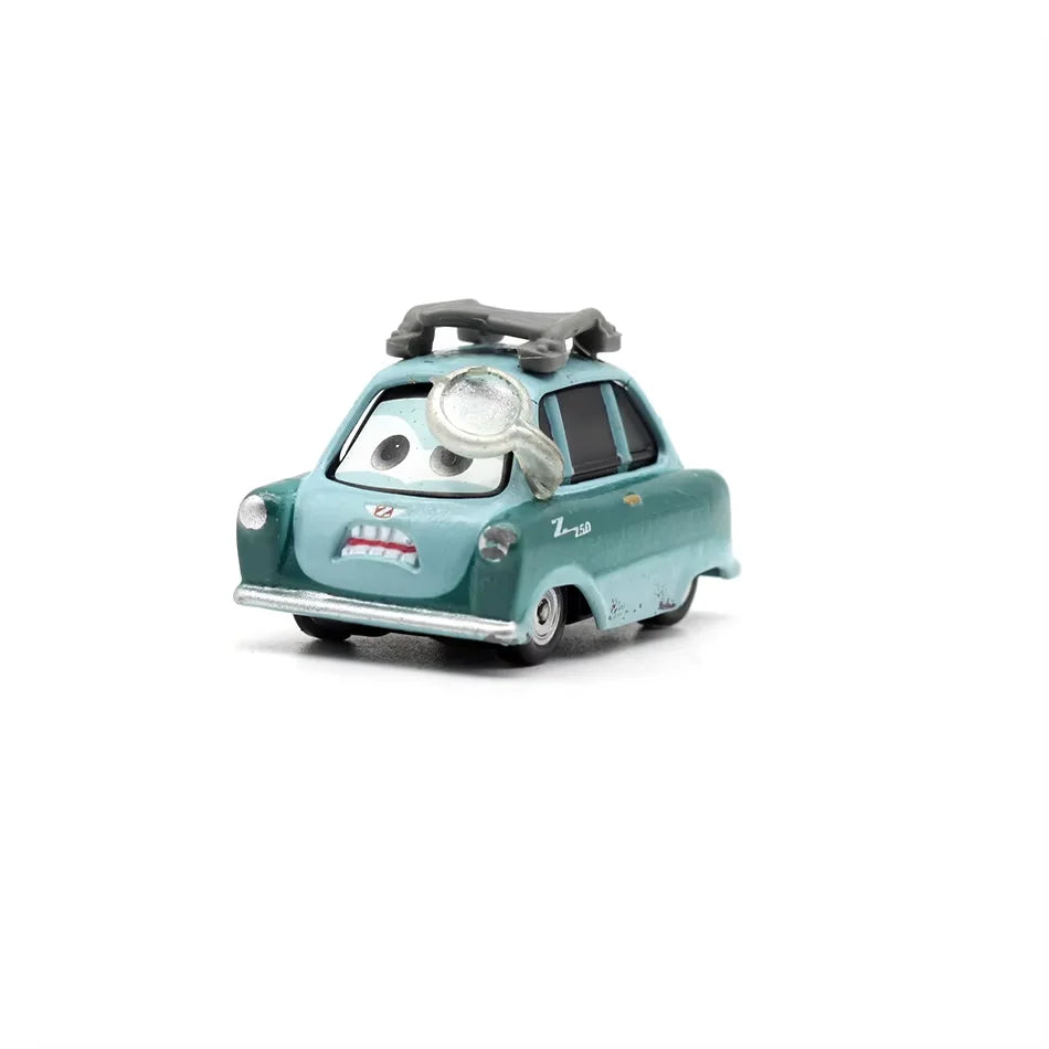 Disney Pixar Cars Diecast Metal Toy Cars – Lightning McQueen & Friends 1:55 Scale