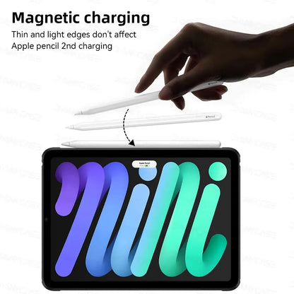 Clear Silicone iPad Case with Protective Bumper – Multi-Model Compatible