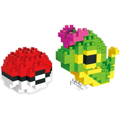 Pokemon Mini Building Blocks – Pikachu, Charizard, Eevee & More