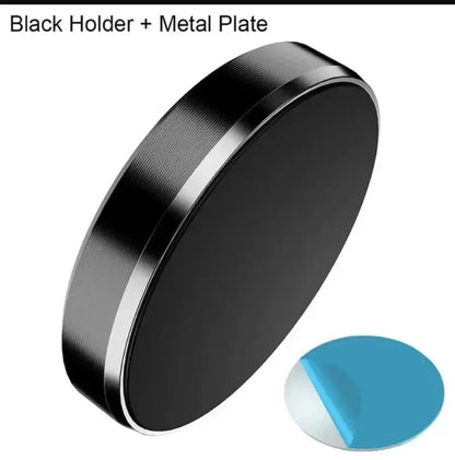 Magnetic Car Phone Mount – Adhesive Dashboard & Wall Holder
