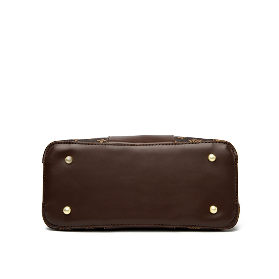 Women's Designer Handbag – Large Capacity Leather Shoulder Bag
