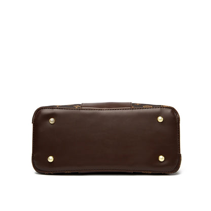 Women's Designer Handbag – Large Capacity Leather Shoulder Bag