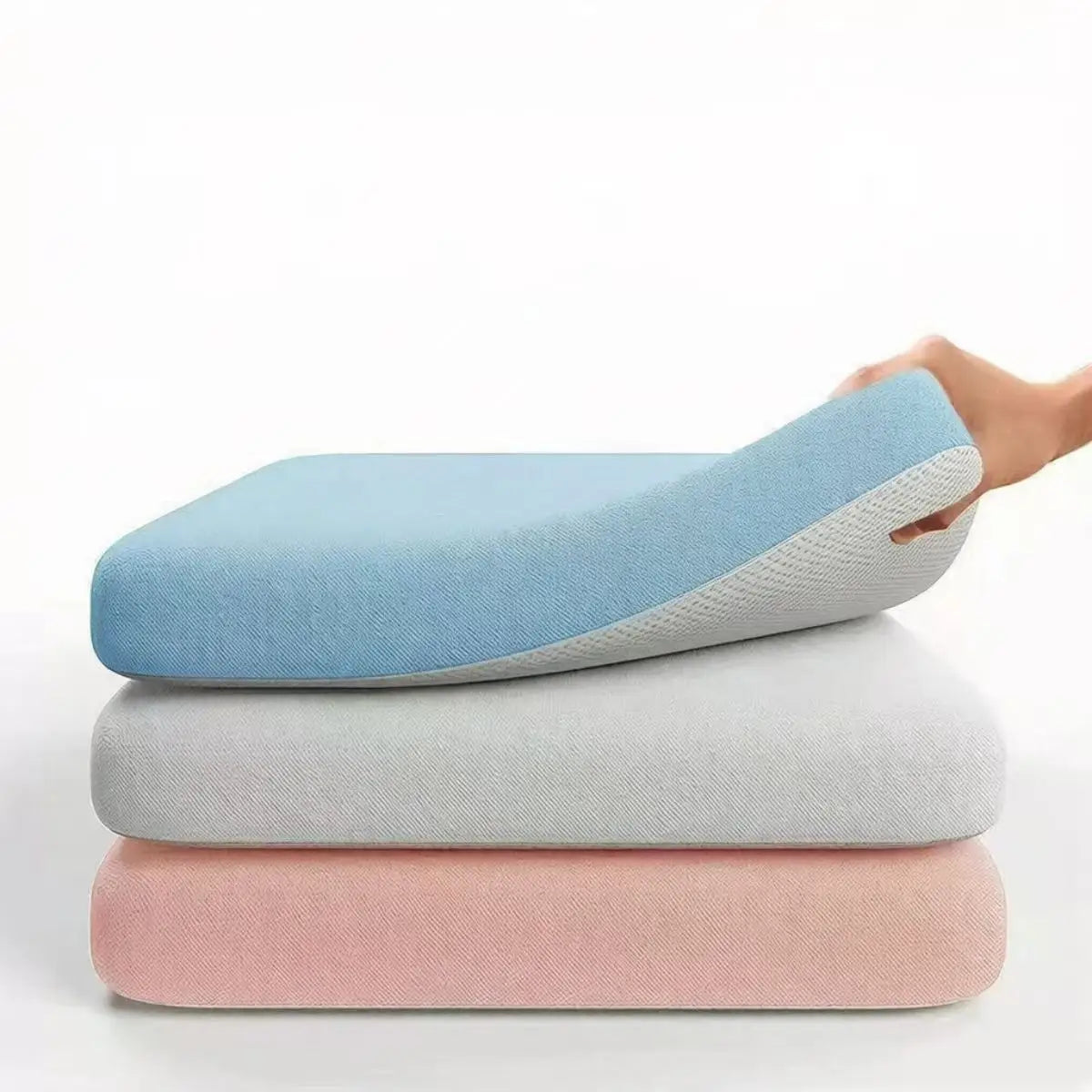 Memory Foam Seat Cushion – Car, Office & Chair Support