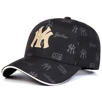 MY Embroidered Baseball Cap – Unisex Adjustable Hat