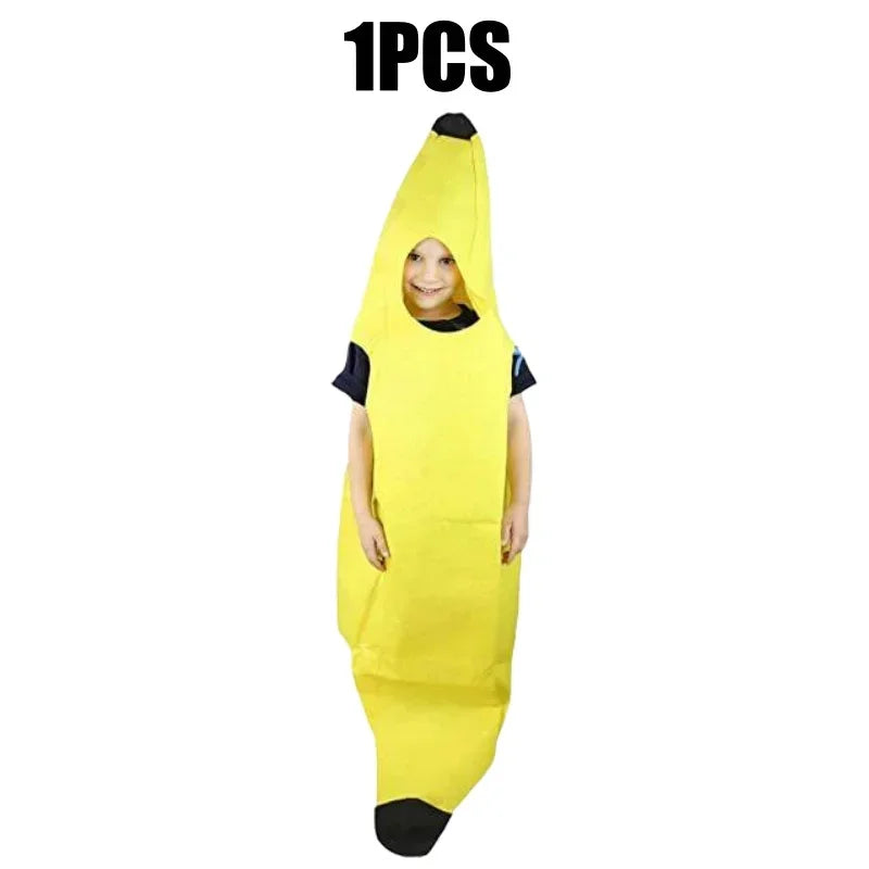 Banana Costume – Funny Halloween Outfit for Kids & Adults