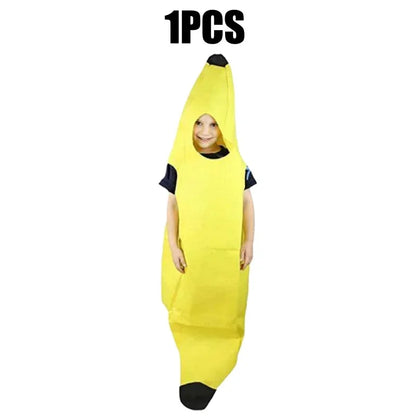 Banana Costume – Funny Halloween Outfit for Kids & Adults