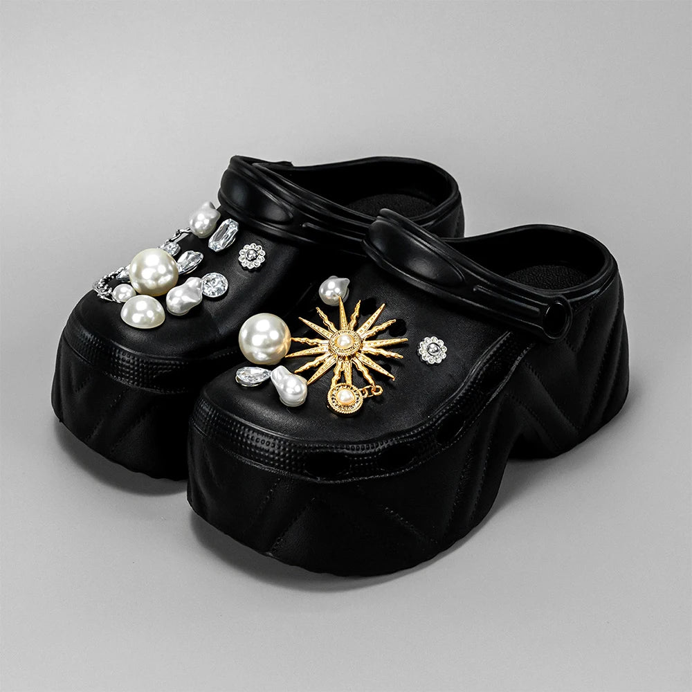 Women’s 9CM High Platform EVA Clog Sandals