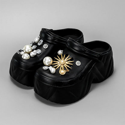 Women’s 9CM High Platform EVA Clog Sandals