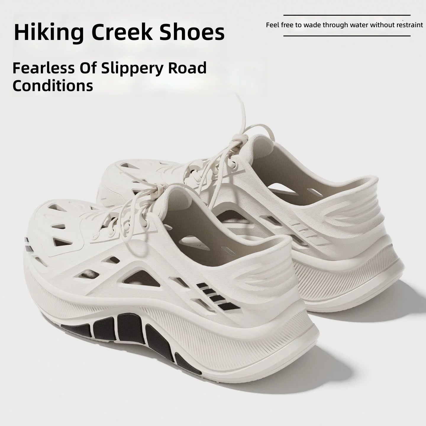 Men’s Non Slip Outdoor Beach Clog Sandals