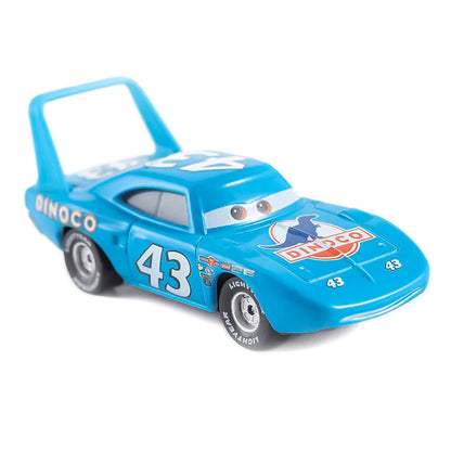 Disney Pixar Cars Sally Lightning McQueen Diecast Toy Car Set