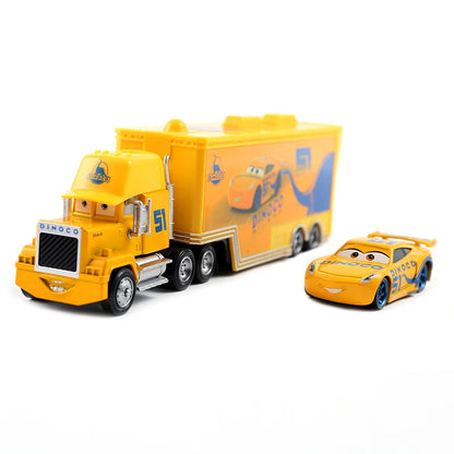 Pixar Cars Jackson Storm Container Truck Toy Set