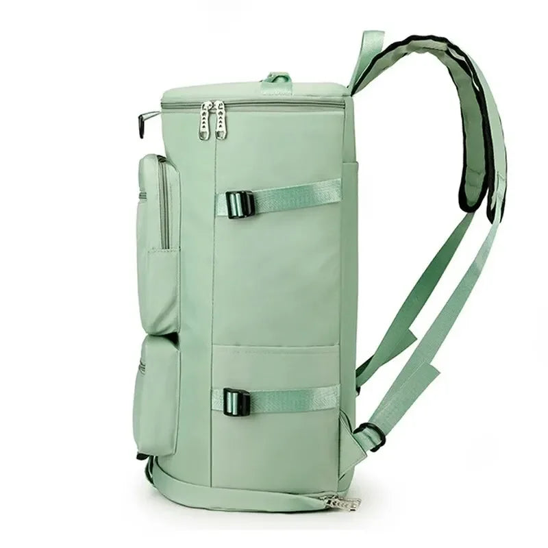 Outdoor Travel Backpack Duffel Crossbody Gym Bag