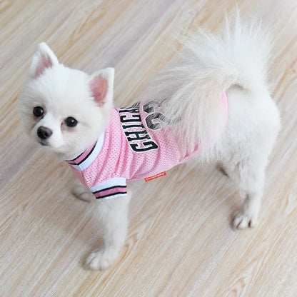 Dog T-Shirt – Lightweight Casual Tee for Large & Small Dogs