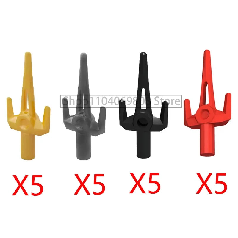 Medieval Military Building Blocks Parts – Castle Knights Weapons Accessories