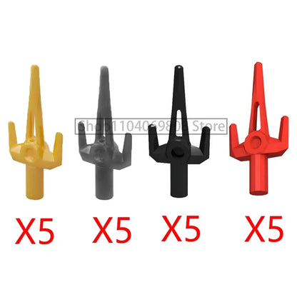 Medieval Military Building Blocks Parts – Castle Knights Weapons Accessories