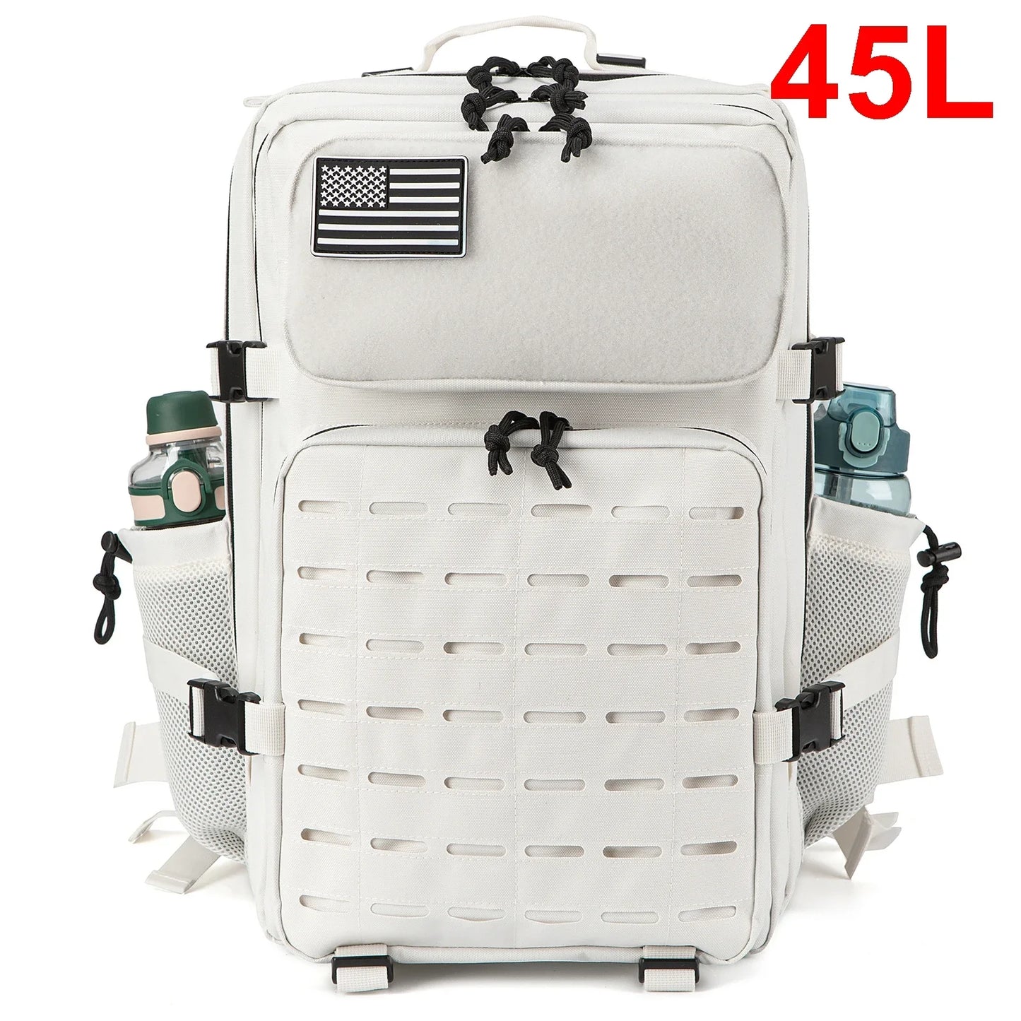 Tactical Backpack 25L & 45L – Military MOLLE Rucksack for Men & Women