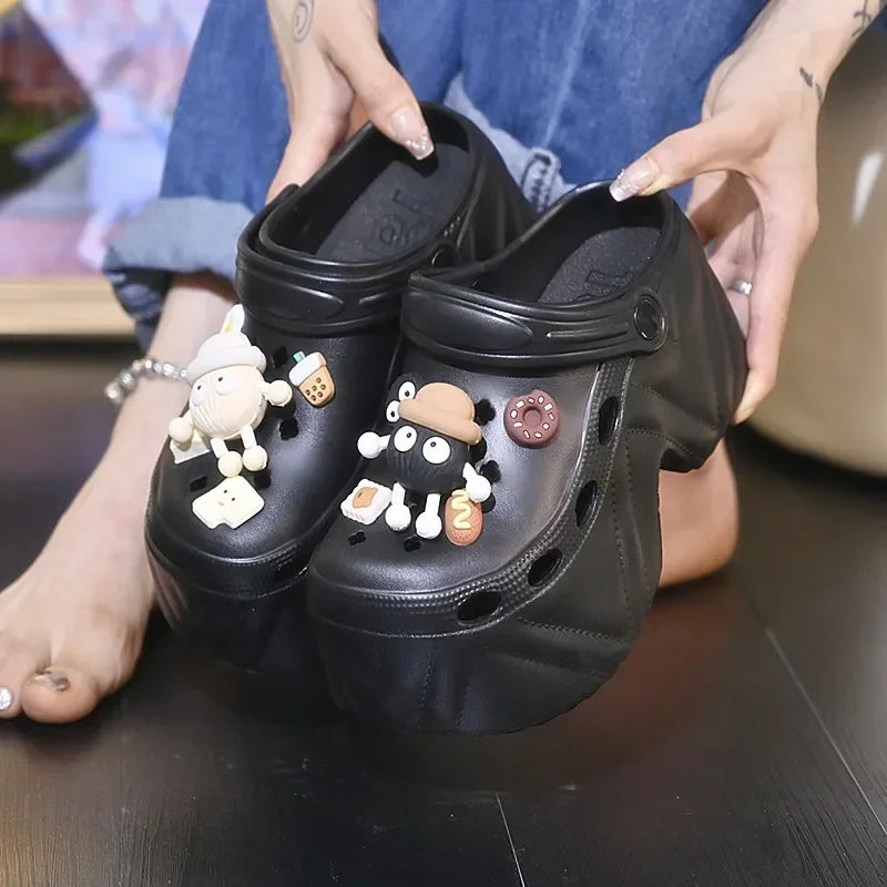 Women’s 9CM High Platform EVA Clog Sandals