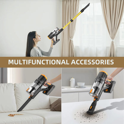 Blossom DSV112A Cordless Stick Vacuum Cleaner 550W 45000Pa Brushless Motor