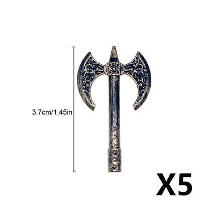 Medieval Military Building Blocks Parts – Castle Knights Weapons Accessories