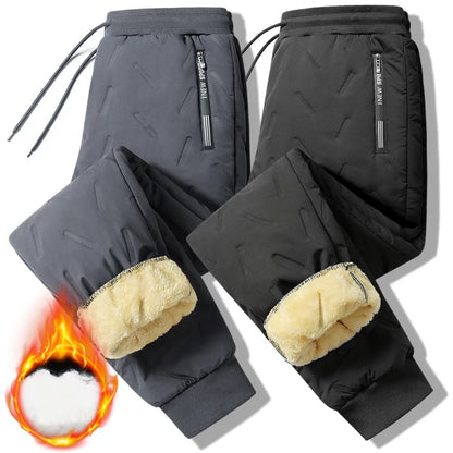 Women's Fleece-Lined Winter Pants – Warm Thickened Trousers