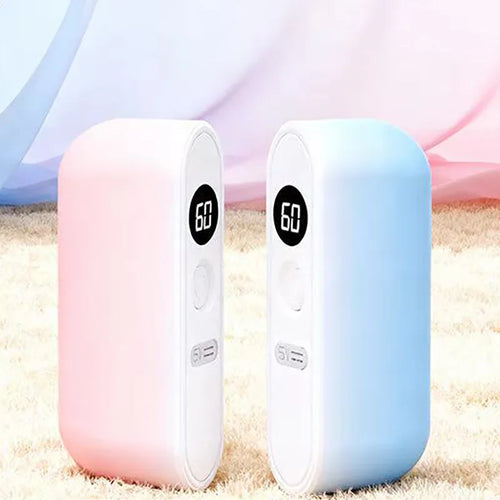 Electric Hand Warmer with Digital Display – Fast Heating, Long-Lasting