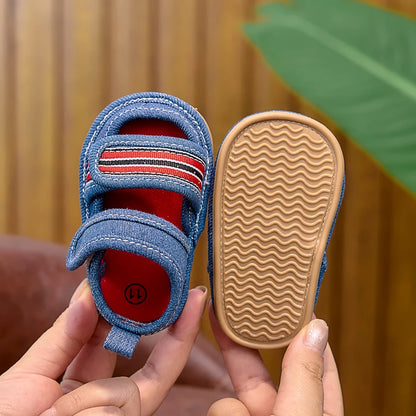 Baby Soft-Sole Sandals for Boys & Girls – Spring Summer