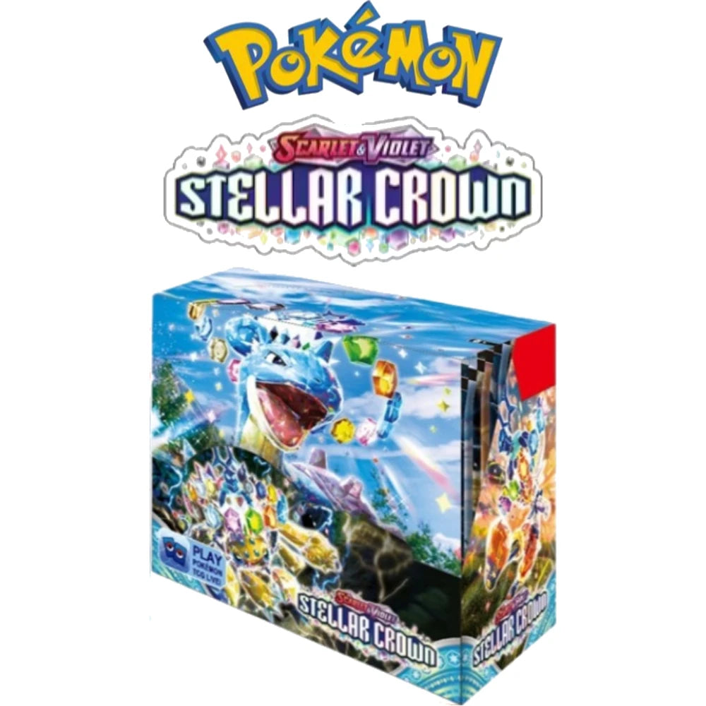 360 Pack Pokémon Scarlet Violet Prismatic Evolutions 151 Booster Box
