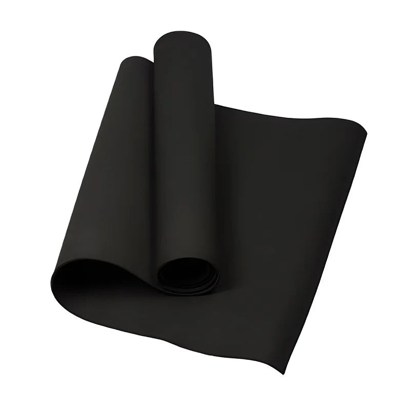 Anti-Slip EVA Yoga Mat 4mm – Fitness, Pilates & Gymnastics