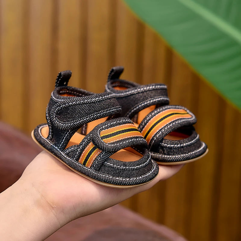 Baby Soft-Sole Sandals for Boys & Girls – Spring Summer