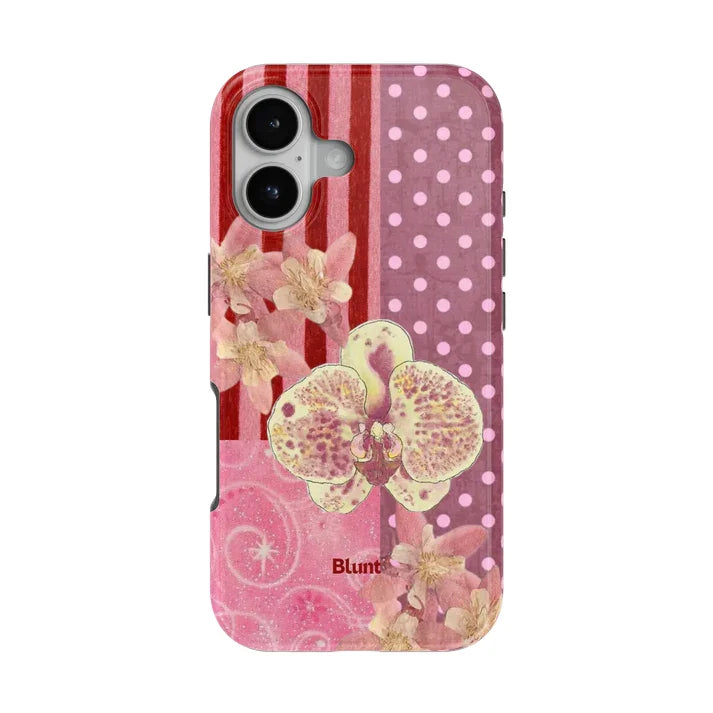 Clmj Pink Garden iPhone Case