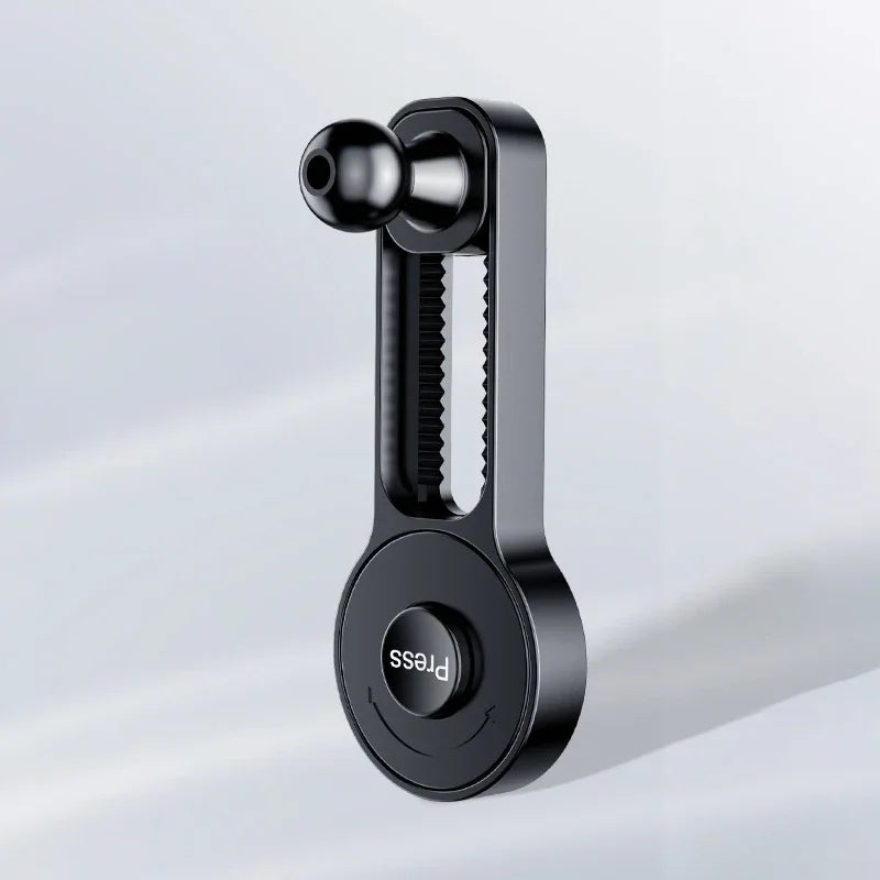 360° Car Phone Holder Stand with Adjustable Extension Rod