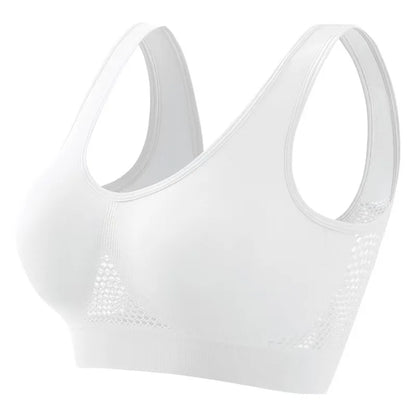Women's High-Support Sports Bra – Shockproof Running Fitness Bra