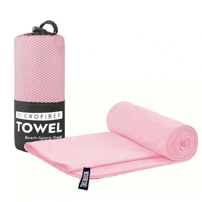 Quick-Dry Sports Towel – Swimming, Gym & Camping