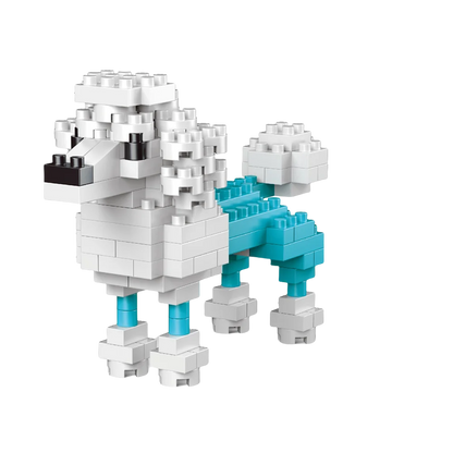 Mini Dog & Cat Building Blocks Toy – Lifelike Micro Brick Animal Figures