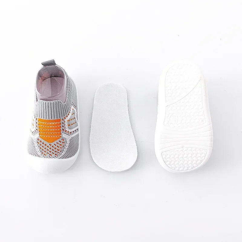Baby Breathable Mesh Shoes Non-Slip Soft Sole Toddler Sneakers