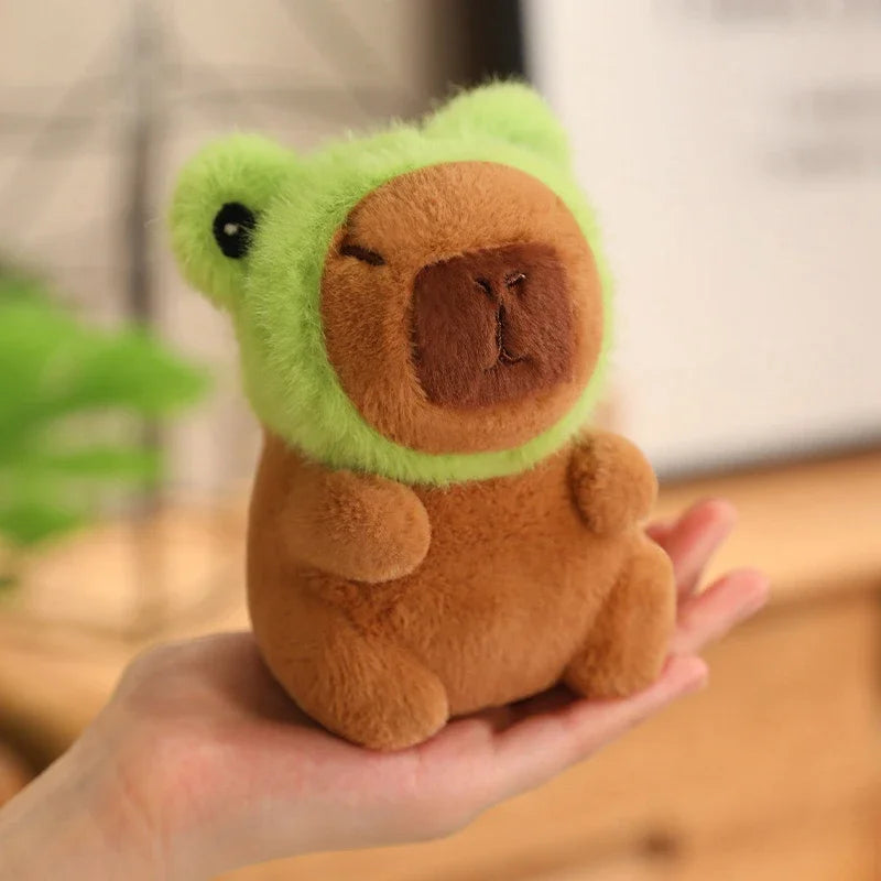 Capybara Cosplay Plush Keychain – 24 Cute Styles